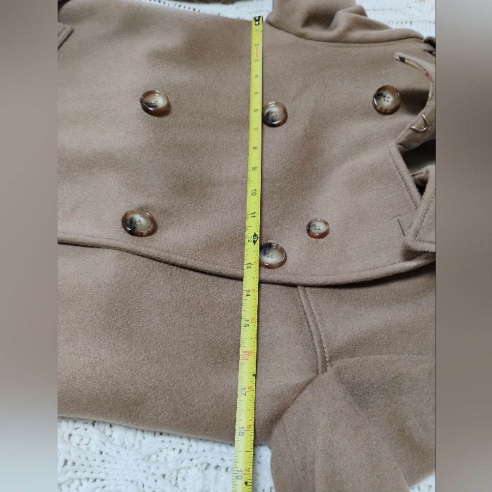 Burberry Cashmere Double-Breasted Coat - Picture 11 of 11